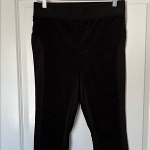 XCVI Wearables, Velvet and Cotton pants- like new!
